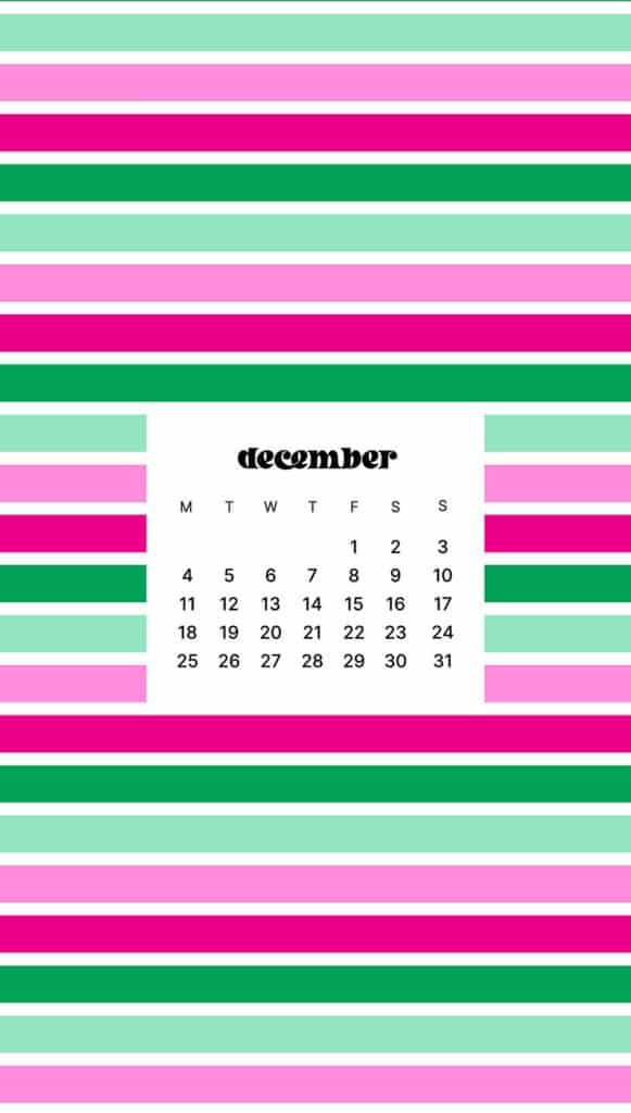 DECEMBER 2023 WALLPAPERS – 96 FREE PHONE &#038; DESKTOP CALENDARS!, Oh So Lovely Blog