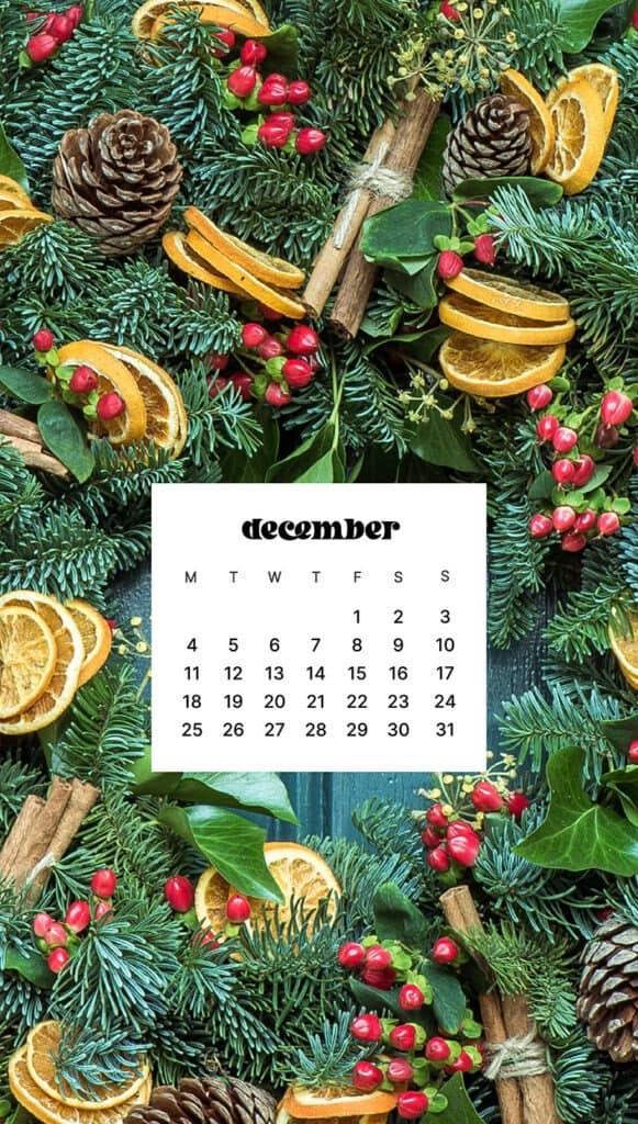 DECEMBER 2023 WALLPAPERS – 96 FREE PHONE &#038; DESKTOP CALENDARS!, Oh So Lovely Blog