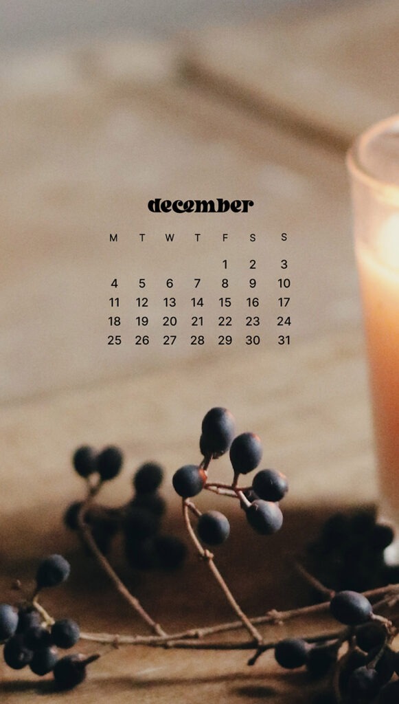 DECEMBER 2023 WALLPAPERS – 96 FREE PHONE &#038; DESKTOP CALENDARS!, Oh So Lovely Blog