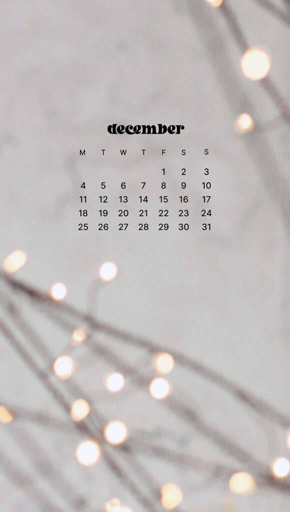 DECEMBER 2023 WALLPAPERS – 96 FREE PHONE &#038; DESKTOP CALENDARS!, Oh So Lovely Blog