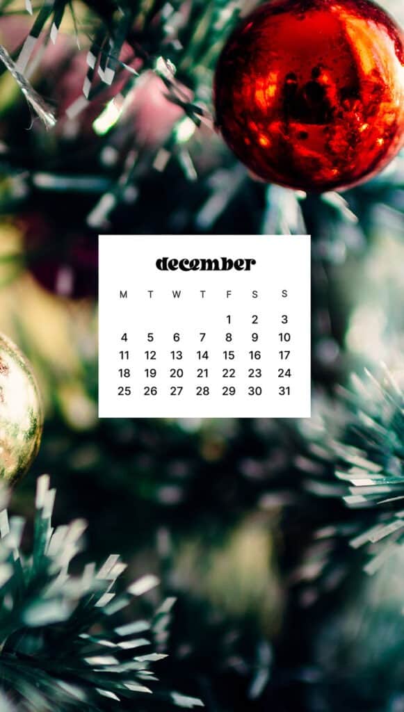 DECEMBER 2023 WALLPAPERS – 96 FREE PHONE &#038; DESKTOP CALENDARS!, Oh So Lovely Blog