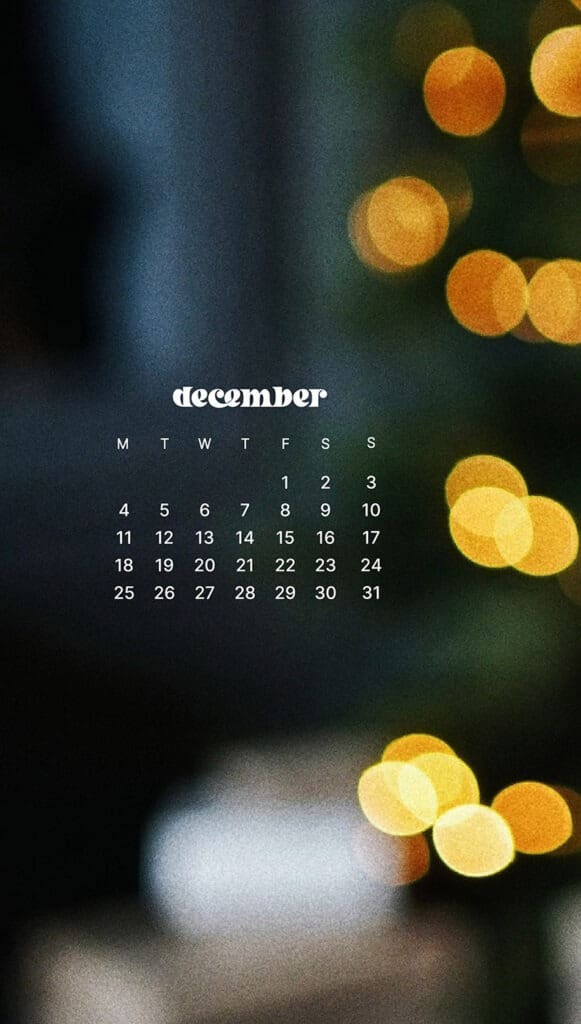 DECEMBER 2023 WALLPAPERS – 96 FREE PHONE &#038; DESKTOP CALENDARS!, Oh So Lovely Blog