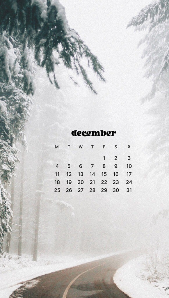 DECEMBER 2023 WALLPAPERS – 96 FREE PHONE &#038; DESKTOP CALENDARS!, Oh So Lovely Blog