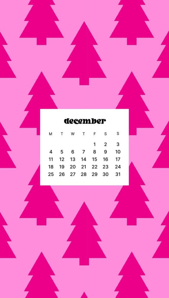 DECEMBER 2023 WALLPAPERS – 96 FREE PHONE &#038; DESKTOP CALENDARS!, Oh So Lovely Blog