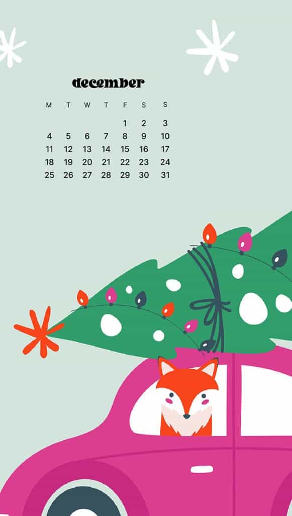 DECEMBER 2023 WALLPAPERS – 96 FREE PHONE &#038; DESKTOP CALENDARS!, Oh So Lovely Blog