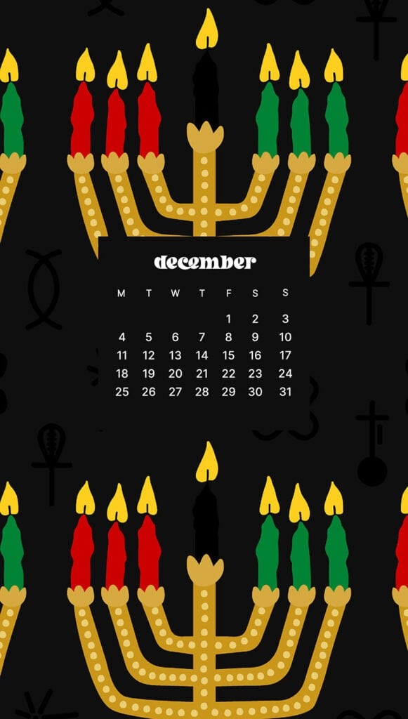 DECEMBER 2023 WALLPAPERS – 96 FREE PHONE &#038; DESKTOP CALENDARS!, Oh So Lovely Blog