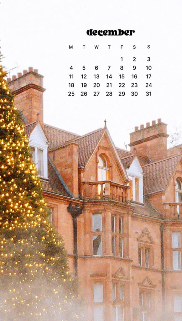 DECEMBER 2023 WALLPAPERS – 96 FREE PHONE &#038; DESKTOP CALENDARS!, Oh So Lovely Blog