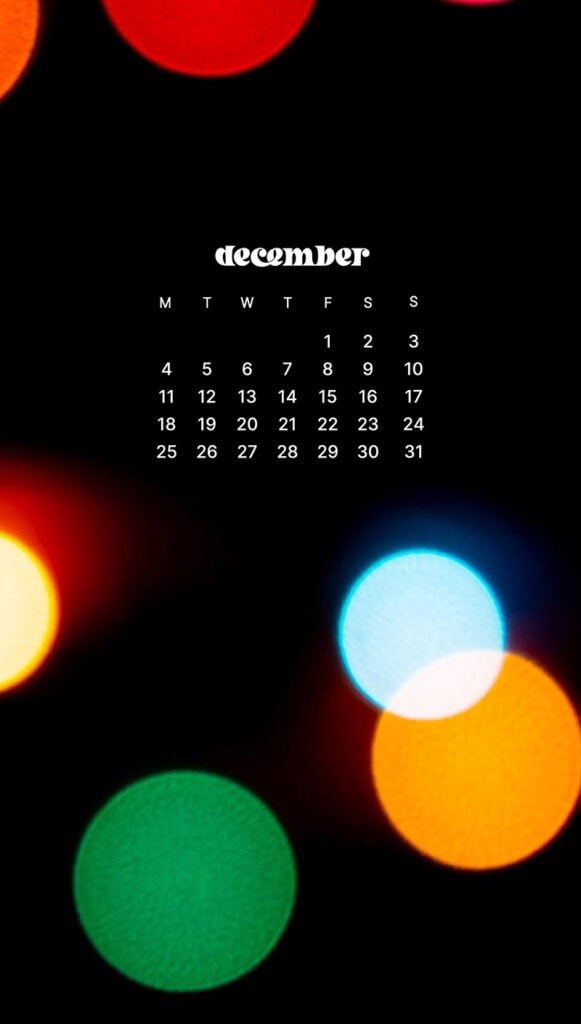 DECEMBER 2023 WALLPAPERS – 96 FREE PHONE &#038; DESKTOP CALENDARS!, Oh So Lovely Blog