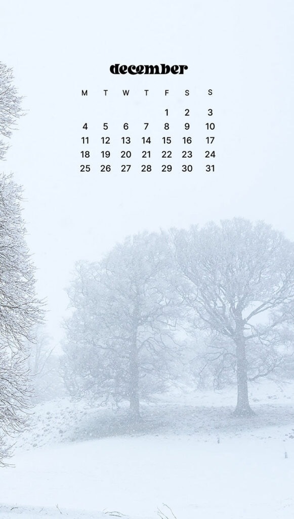 DECEMBER 2023 WALLPAPERS – 96 FREE PHONE &#038; DESKTOP CALENDARS!, Oh So Lovely Blog