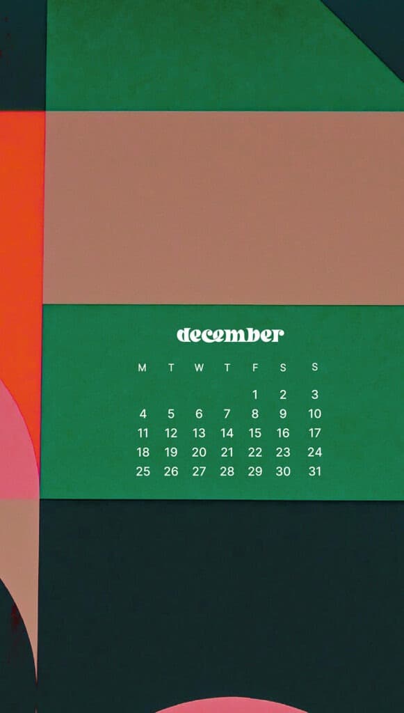 DECEMBER 2023 WALLPAPERS – 96 FREE PHONE &#038; DESKTOP CALENDARS!, Oh So Lovely Blog