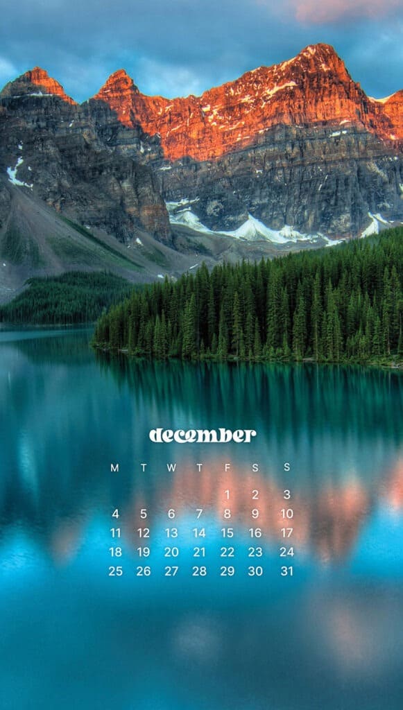 DECEMBER 2023 WALLPAPERS – 96 FREE PHONE &#038; DESKTOP CALENDARS!, Oh So Lovely Blog