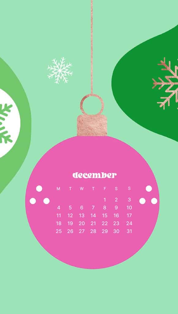 DECEMBER 2023 WALLPAPERS – 96 FREE PHONE &#038; DESKTOP CALENDARS!, Oh So Lovely Blog