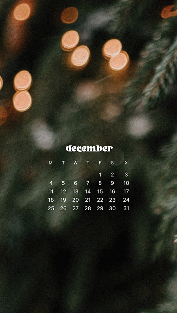 DECEMBER 2023 WALLPAPERS – 96 FREE PHONE &#038; DESKTOP CALENDARS!, Oh So Lovely Blog