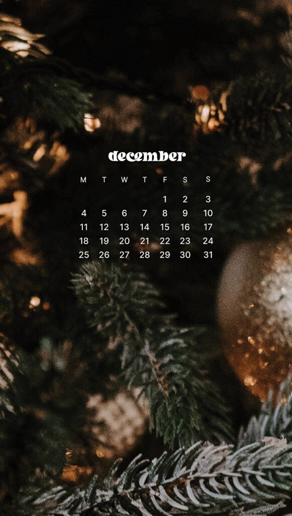 DECEMBER 2023 WALLPAPERS – 96 FREE PHONE &#038; DESKTOP CALENDARS!, Oh So Lovely Blog