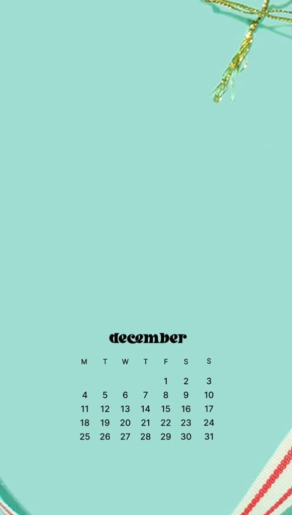 DECEMBER 2023 WALLPAPERS – 96 FREE PHONE &#038; DESKTOP CALENDARS!, Oh So Lovely Blog