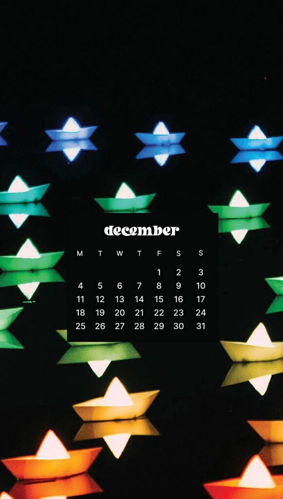 DECEMBER 2023 WALLPAPERS – 96 FREE PHONE &#038; DESKTOP CALENDARS!, Oh So Lovely Blog