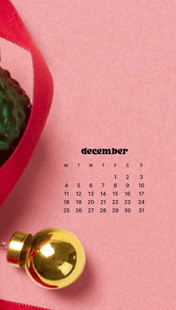 DECEMBER 2023 WALLPAPERS – 96 FREE PHONE &#038; DESKTOP CALENDARS!, Oh So Lovely Blog