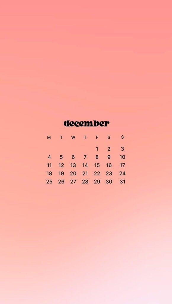 DECEMBER 2023 WALLPAPERS – 96 FREE PHONE &#038; DESKTOP CALENDARS!, Oh So Lovely Blog