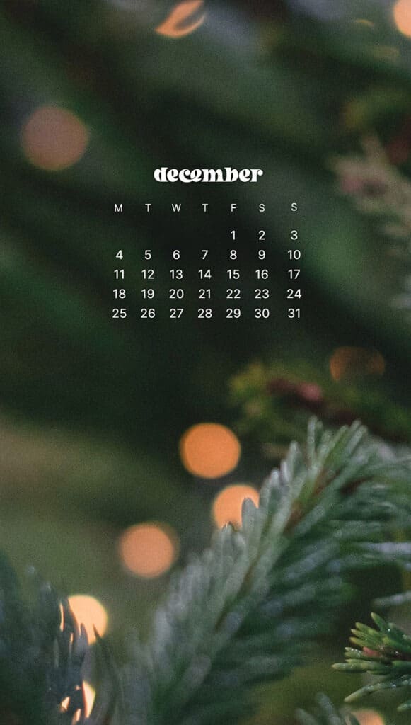 DECEMBER 2023 WALLPAPERS – 96 FREE PHONE &#038; DESKTOP CALENDARS!, Oh So Lovely Blog