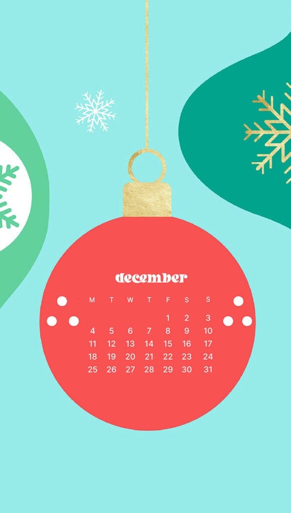 DECEMBER 2023 WALLPAPERS – 96 FREE PHONE &#038; DESKTOP CALENDARS!, Oh So Lovely Blog