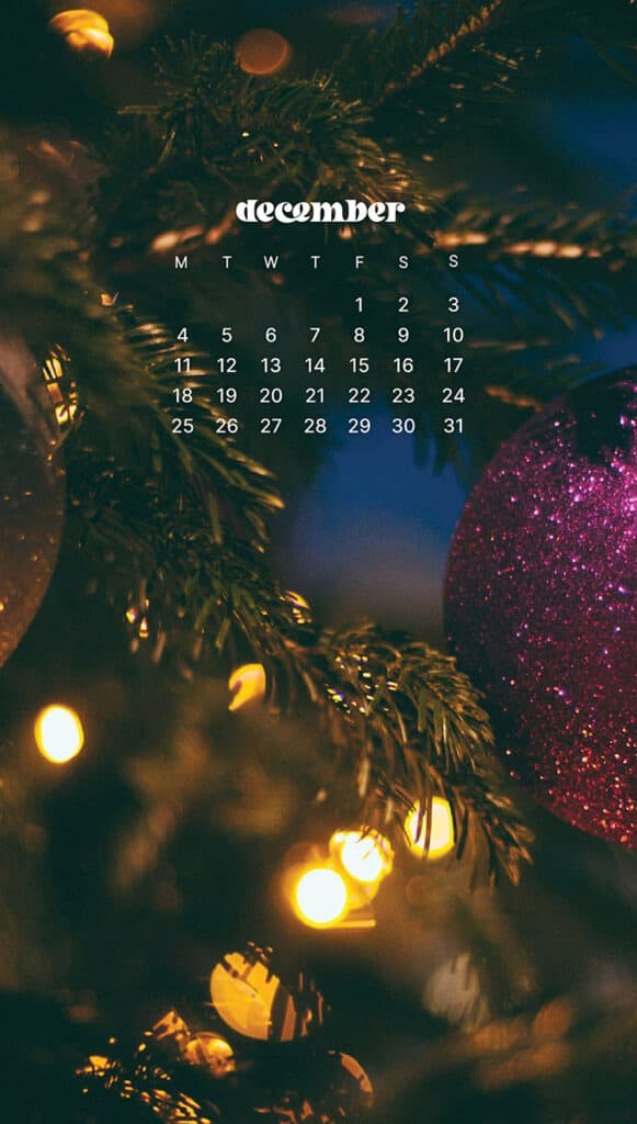 DECEMBER 2023 WALLPAPERS – 96 FREE PHONE &#038; DESKTOP CALENDARS!, Oh So Lovely Blog