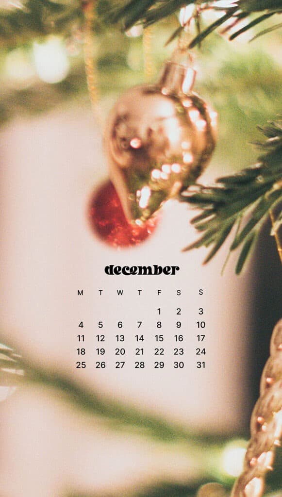 DECEMBER 2023 WALLPAPERS – 96 FREE PHONE &#038; DESKTOP CALENDARS!, Oh So Lovely Blog