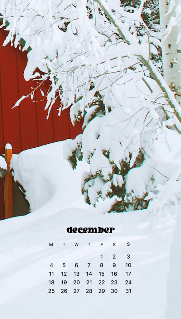 DECEMBER 2023 WALLPAPERS – 96 FREE PHONE &#038; DESKTOP CALENDARS!, Oh So Lovely Blog