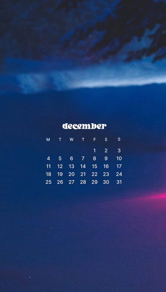 DECEMBER 2023 WALLPAPERS – 96 FREE PHONE &#038; DESKTOP CALENDARS!, Oh So Lovely Blog