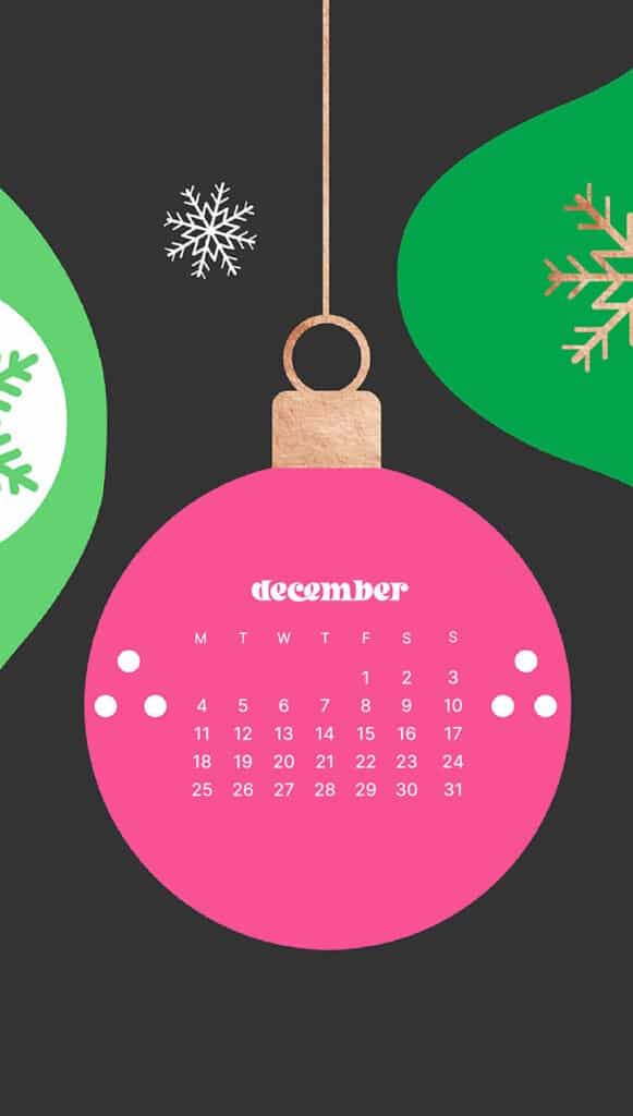 DECEMBER 2023 WALLPAPERS – 96 FREE PHONE &#038; DESKTOP CALENDARS!, Oh So Lovely Blog