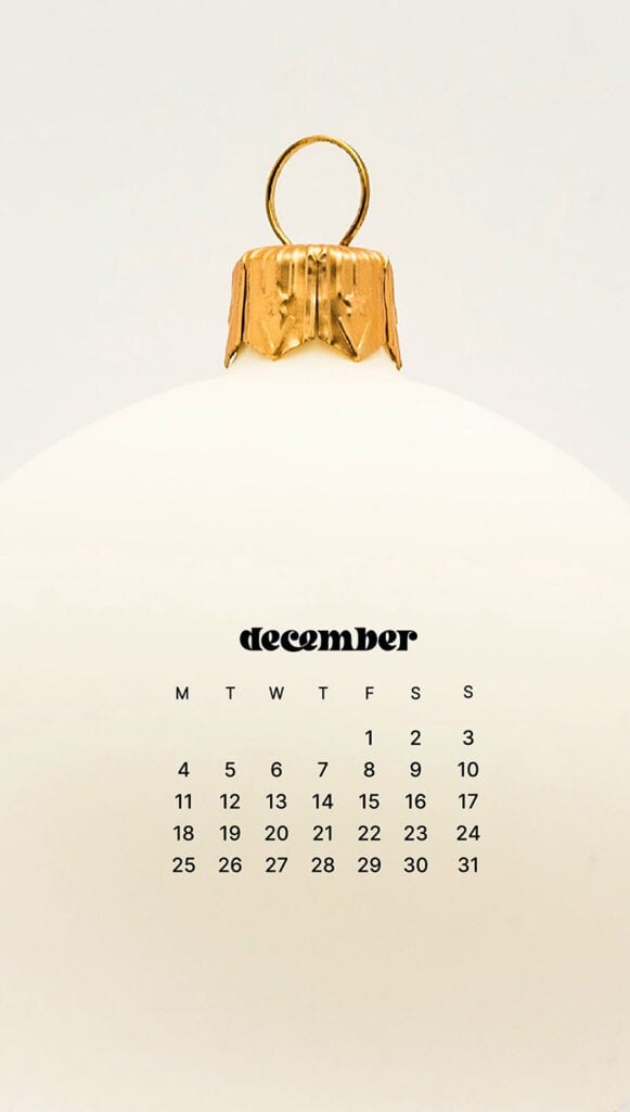 DECEMBER 2023 WALLPAPERS – 96 FREE PHONE &#038; DESKTOP CALENDARS!, Oh So Lovely Blog