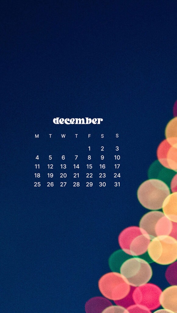 DECEMBER 2023 WALLPAPERS – 96 FREE PHONE &#038; DESKTOP CALENDARS!, Oh So Lovely Blog