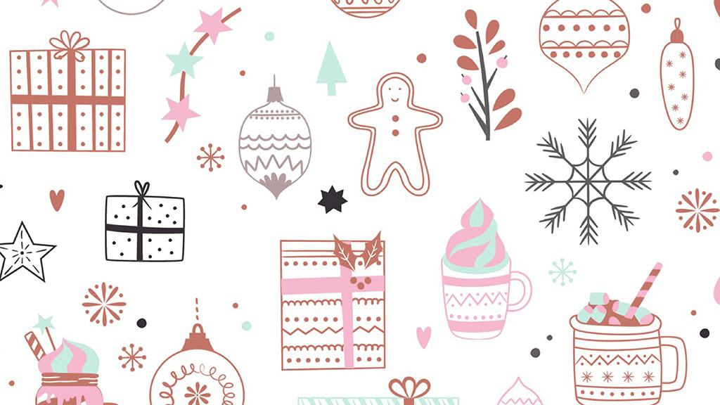 DECEMBER 2023 WALLPAPERS – 96 FREE PHONE &#038; DESKTOP CALENDARS!, Oh So Lovely Blog