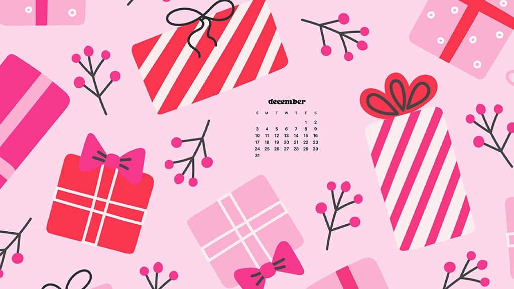 DECEMBER 2023 WALLPAPERS – 96 FREE PHONE &#038; DESKTOP CALENDARS!, Oh So Lovely Blog