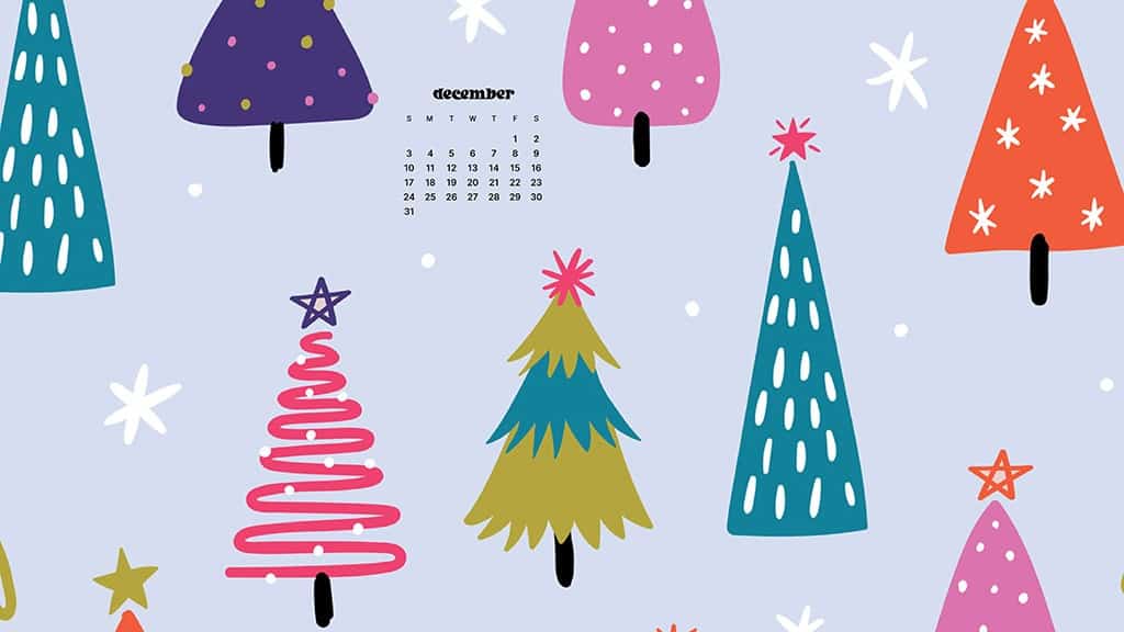 DECEMBER 2023 WALLPAPERS – 96 FREE PHONE &#038; DESKTOP CALENDARS!, Oh So Lovely Blog