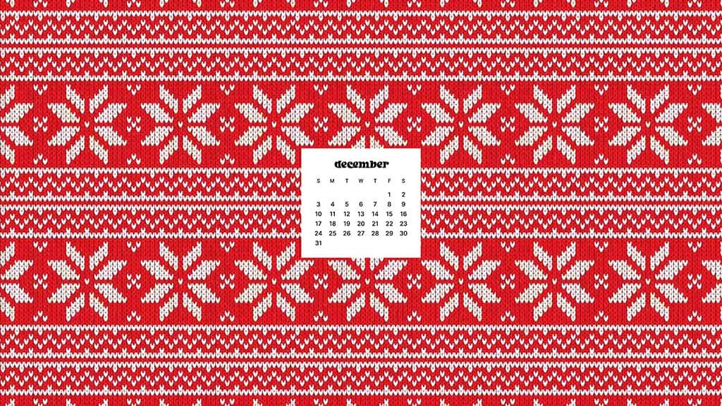 DECEMBER 2023 WALLPAPERS – 96 FREE PHONE &#038; DESKTOP CALENDARS!, Oh So Lovely Blog