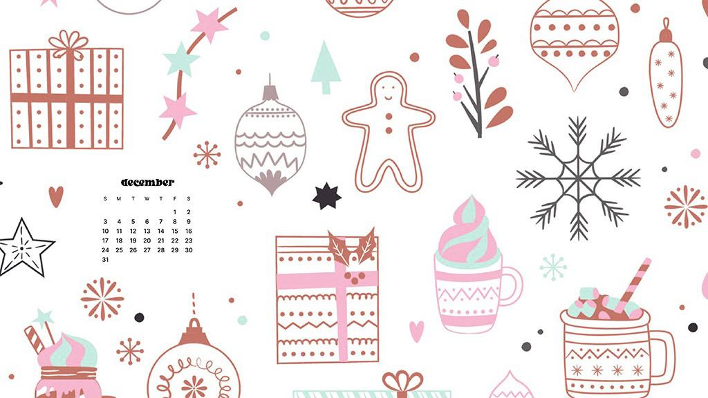 DECEMBER 2023 WALLPAPERS – 96 FREE PHONE &#038; DESKTOP CALENDARS!, Oh So Lovely Blog