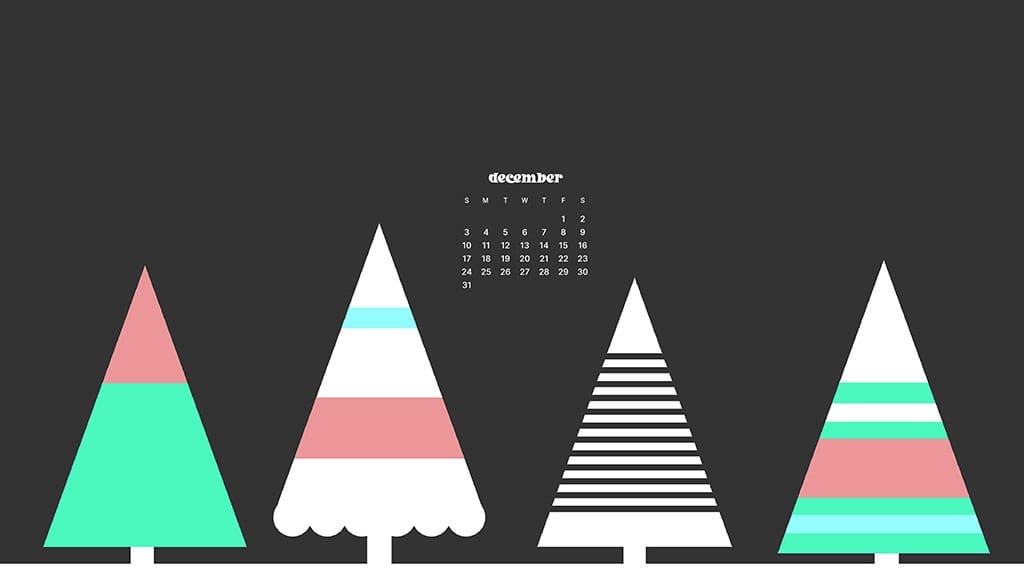 DECEMBER 2023 WALLPAPERS – 96 FREE PHONE &#038; DESKTOP CALENDARS!, Oh So Lovely Blog