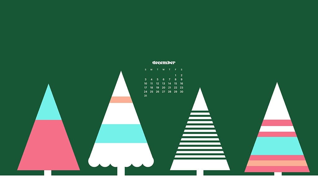 DECEMBER 2023 WALLPAPERS – 96 FREE PHONE &#038; DESKTOP CALENDARS!, Oh So Lovely Blog