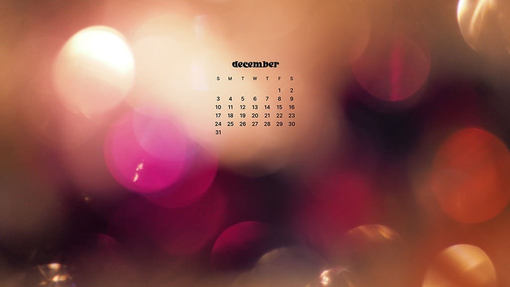 DECEMBER 2023 WALLPAPERS – 96 FREE PHONE &#038; DESKTOP CALENDARS!, Oh So Lovely Blog