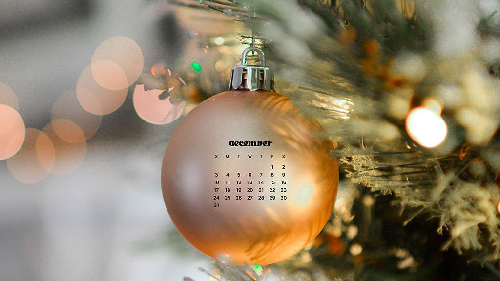 DECEMBER 2023 WALLPAPERS – 96 FREE PHONE &#038; DESKTOP CALENDARS!, Oh So Lovely Blog