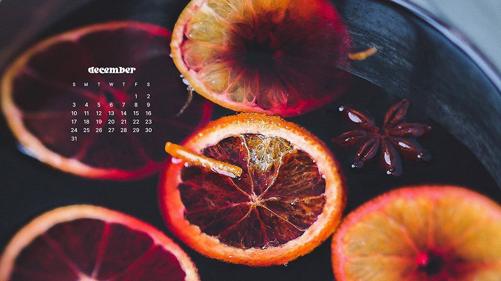 DECEMBER 2023 WALLPAPERS – 96 FREE PHONE &#038; DESKTOP CALENDARS!, Oh So Lovely Blog