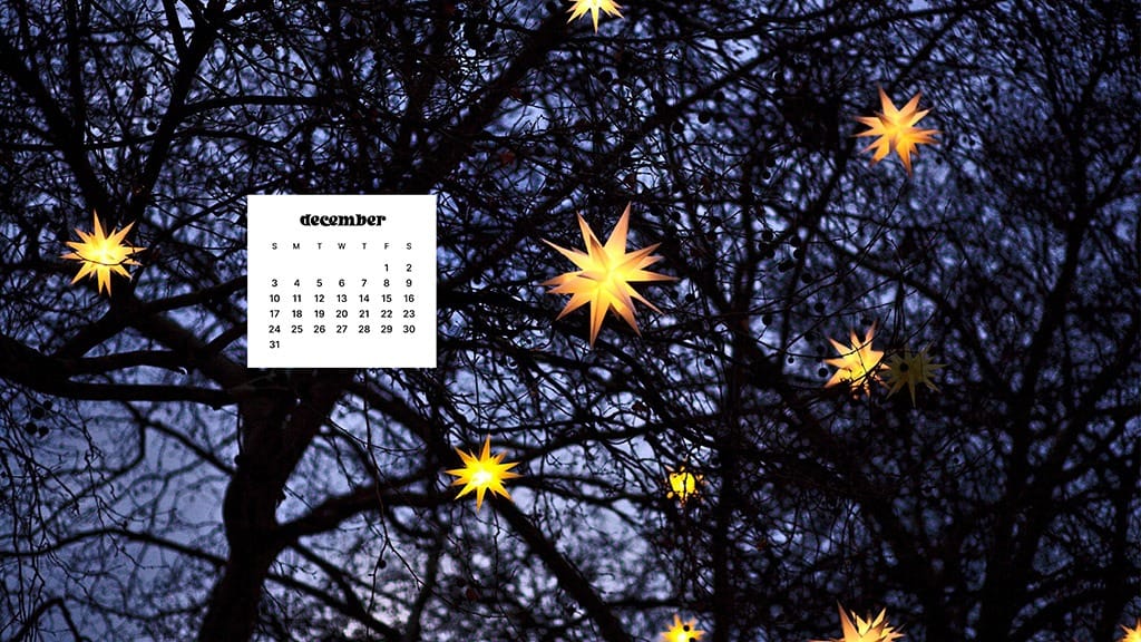 DECEMBER 2023 WALLPAPERS – 96 FREE PHONE &#038; DESKTOP CALENDARS!, Oh So Lovely Blog