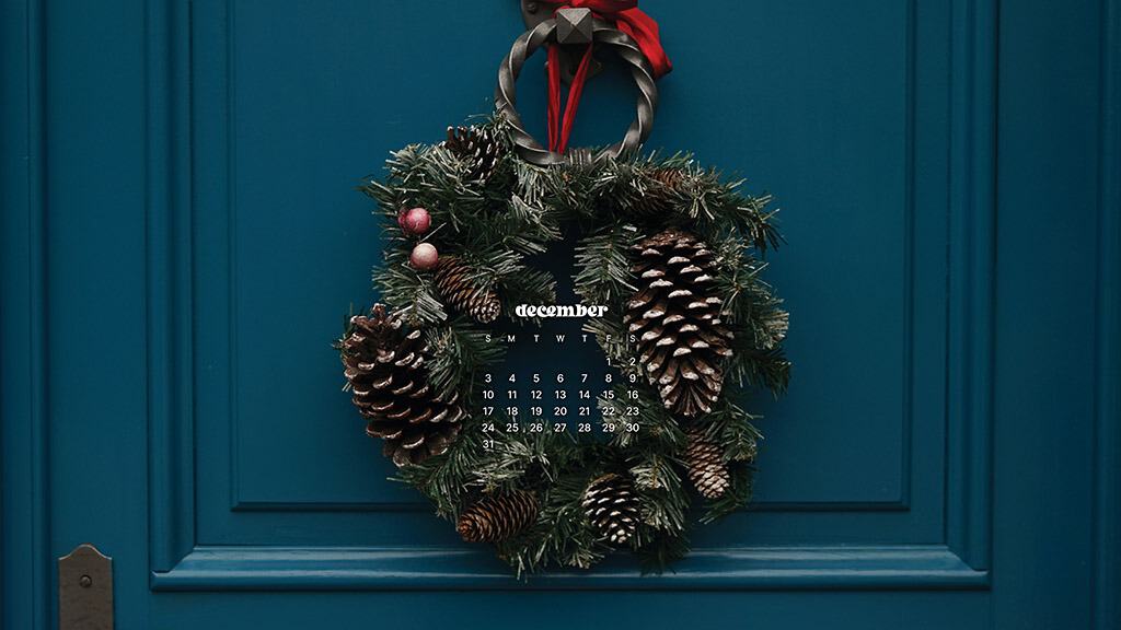 DECEMBER 2023 WALLPAPERS – 96 FREE PHONE &#038; DESKTOP CALENDARS!, Oh So Lovely Blog