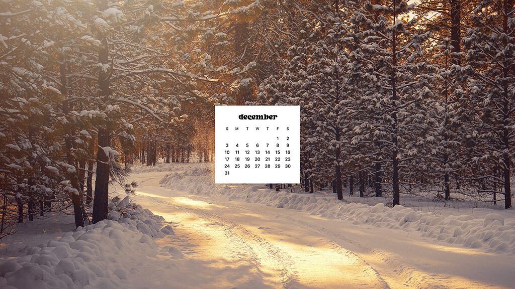 DECEMBER 2023 WALLPAPERS – 96 FREE PHONE &#038; DESKTOP CALENDARS!, Oh So Lovely Blog