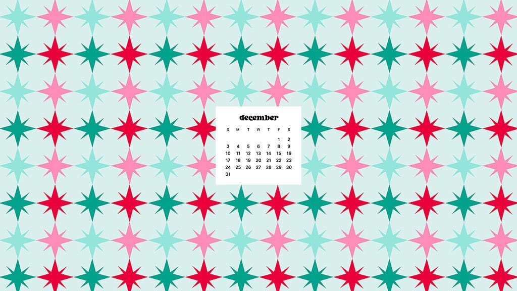 DECEMBER 2023 WALLPAPERS – 96 FREE PHONE &#038; DESKTOP CALENDARS!, Oh So Lovely Blog