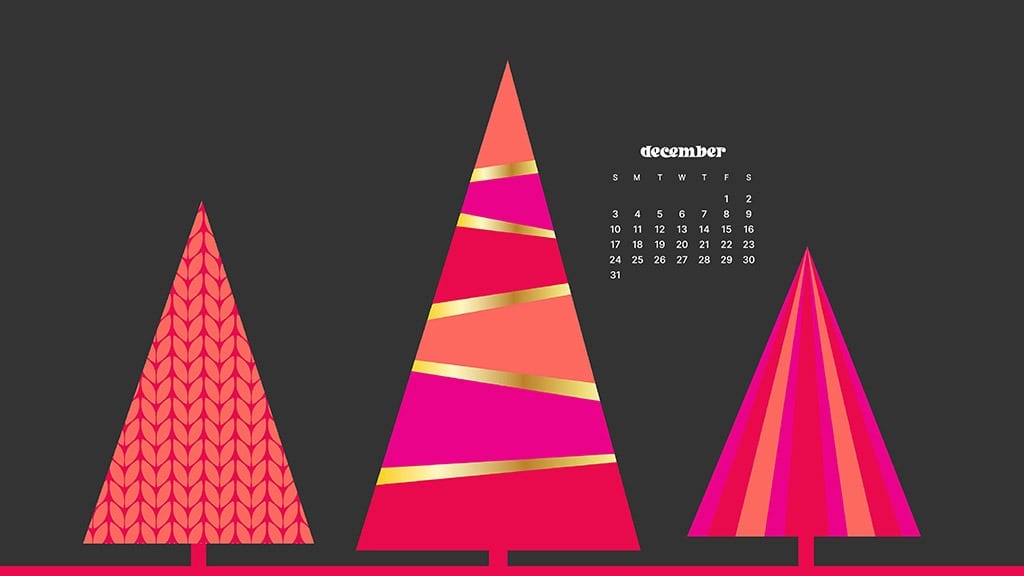 DECEMBER 2023 WALLPAPERS – 96 FREE PHONE &#038; DESKTOP CALENDARS!, Oh So Lovely Blog