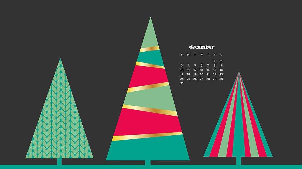 DECEMBER 2023 WALLPAPERS – 96 FREE PHONE &#038; DESKTOP CALENDARS!, Oh So Lovely Blog