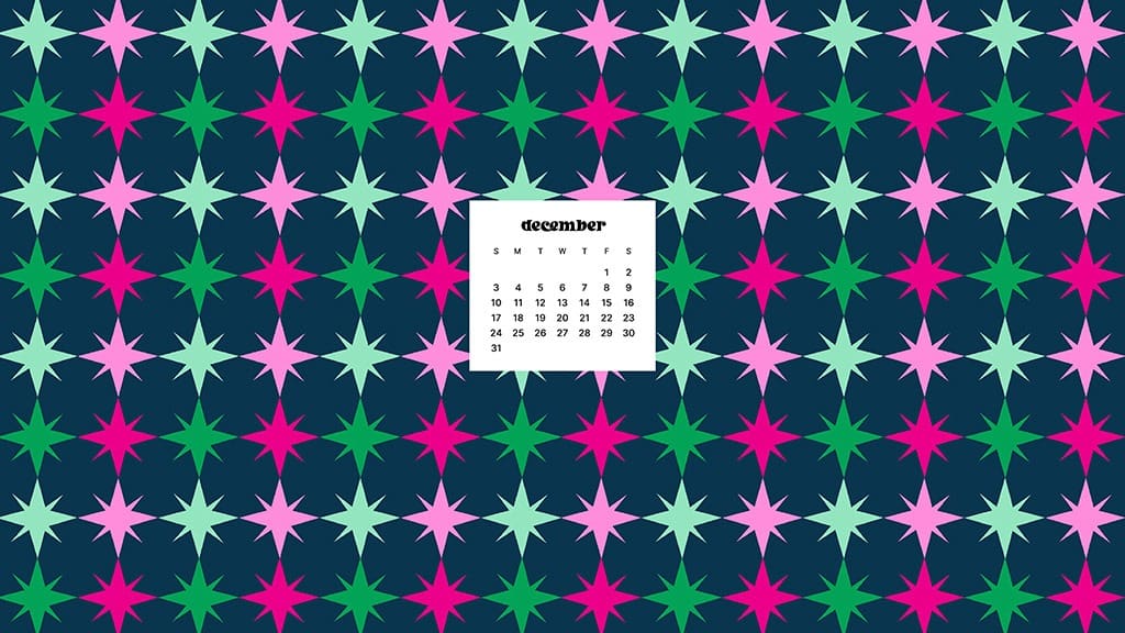 DECEMBER 2023 WALLPAPERS – 96 FREE PHONE &#038; DESKTOP CALENDARS!, Oh So Lovely Blog