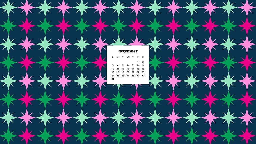 DECEMBER 2023 WALLPAPERS – 96 FREE PHONE &#038; DESKTOP CALENDARS!, Oh So Lovely Blog