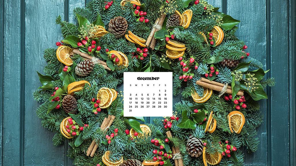 DECEMBER 2023 WALLPAPERS – 96 FREE PHONE &#038; DESKTOP CALENDARS!, Oh So Lovely Blog